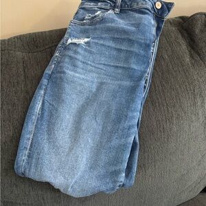 American Eagle Outfitters Dark Blue Denim Jeans